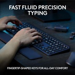Logitech Logitech MX Keys S Advanced Wireless Illuminated Keyboard Logitech Logitech MX Keys S Advanced Wireless Illuminated Keyboard