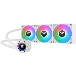 Thermaltake TH360 V2 ARGB Sync CPU Liquid Cooler Snow Edition, Kit Refrigeración Líquida 360mm para Procesador, Blanco