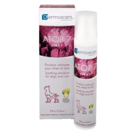 Dermoscent Atop 7 Spray para Perro y Gato 75 mL - Emulsión Calmante e Hidratante Precio: 19.49999942. SKU: B1E8K36H6P