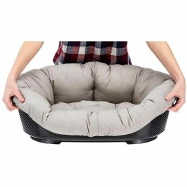 Ferplast FER8010690093741 Cesta Sofá 2 con cojín estampado
