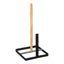 5Five Servilletero Noir Kitchen Negro / Natural 15 x 15 x 30 cm Precio: 4.49999968. SKU: S7910817