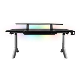 Thermaltake ARGENT P900 Smart Gaming Desk Eléctrico con Altura Ajustable, LED, Soporte Pantalla y Auriculares, Negro Precio: 2062.79000004. SKU: B169WL5Q32