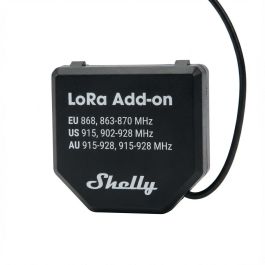 Shelly Accessories LoRa Add-on - Extensión LoRa para Sistema de Automatización del Hogar Precio: 43.49999973. SKU: B164M258Q7