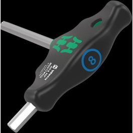 Wera 05004174001 Bicycle Set 6 – Juego de Destornilladores con Mango Corredero en T, 10 Piezas
