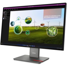 Lenovo P27Q-40 Monitor 27" QHD (2560x1440) IPS 120Hz con USB-C Daisy Chain KVM