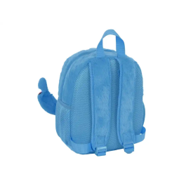 Mochila Infantil Lilo & Stitch Azul 22 x 27 x 10 cm