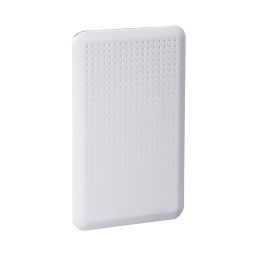 Carcasa para Disco Duro CoolBox SlimChase M-2503 Blanco 2,5"