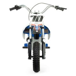 Moto bateria x-treme blue fighter 24v con ruedas hinchables 112x62x72 cm