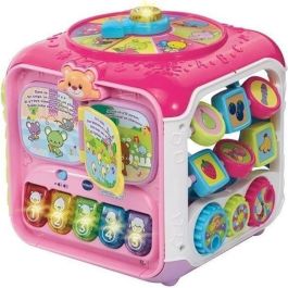 VTECH Super Cube Des Découvertes Rose Precio: 58.79000017. SKU: B12JX59KHY