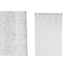 Cortina Romantico DKD Home Decor Blanco 260 x 140 cm (2 Unidades) Precio: 32.79000054. SKU: B15HRSMJRS