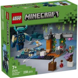 Lego Minecraft El Encuentro Con El Custodio - Set de Construcción con Figuras y Funciones Interactivas - 238 Piezas (7+ años) Precio: 21.49999995. SKU: B14782BJ2A