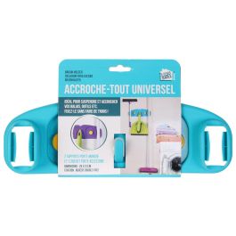 Je cherche une Idee Colgador Escoba Adhesivo con 2 Ranuras y Gancho, Colores Surtidos, 30x4,5x10 cm Precio: 1.79000019. SKU: B1F4AV46WP