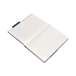 Antartik Cuaderno A4 Tapa Dura Azul Marino 100 Hojas Cuadriculadas 80gr FSC