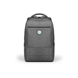 Port Designs POR3567044007039 Mochila para PC Portátil ECO YOSEMITE 15.6 pulgadas 18 Litros Gris