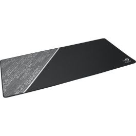 Asus ROG Sheath BLK LTD Alfombrilla de Ratón Gaming Extragrande, Superficie Lisa, Bordes Cosidos, 900x440x3mm, Negra