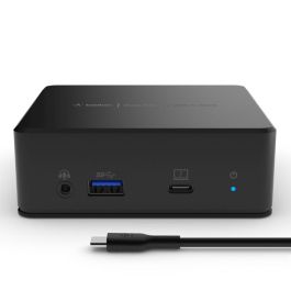 Belkin INC002VFBK Docking Station 7 en 1 USB-C con Doble HDMI, 85W Power Delivery, Gigabit Ethernet, Negro Precio: 195.95000029. SKU: B1CEVLR4S2
