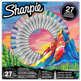 Rotulador Permanente Sharpie Caja De 27 (16 Fine + 11 Ultrafine) 6 unidades Precio: 143.49999961. SKU: B1HTVYWVSY