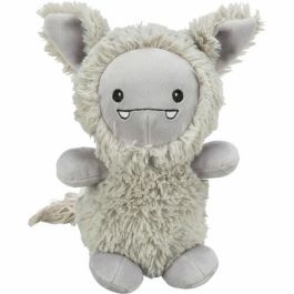 Peluche para perros Trixie Gris Poliéster Felpa Algodón Monstruo 32 cm