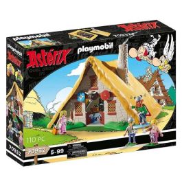 Playmobil Astérix Cabaña de Abraracúrcix - Set de Construcción para Niños 5+ Años