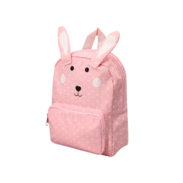 Imaginovo Mochila Infantil Backpack Buddies Conejo, Poliéster, 2 Compartimentos, 280x90x200 mm
