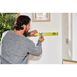 Nivel de burbuja - RYOBI - 60 cm, precisión 0,5 mm/m Nivel de burbuja - RYOBI - 60 cm, precisión 0,5 mm/m