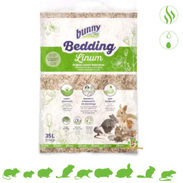 Bunny Nature Bedding Linum 35 L+Bedding Linum 12´5 L Gratis Precio: 15.1250007139. SKU: B1479FVBDM