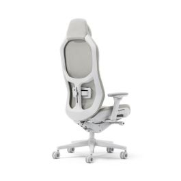 Fractal Design FD-CH-RE1M-02 silla para videojuegos Silla para videojuegos de PC Asiento acolchado Blanco