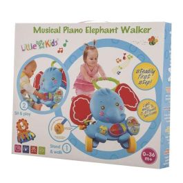 Creaciones Llopis Andador Activity Elefante Musical Luminoso 45x50x40cm Precio: 29.27232. SKU: S2409442