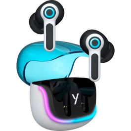 Yenkee Auriculares Inalámbricos Recargables TWS - YHP 10BT