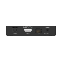 Strong LEAP-S3 PRO Reproductor Multimedia Android TV Box 4K Ultra HD HDMI con Wi-Fi 6 y 32GB de Almacenamiento Negro
