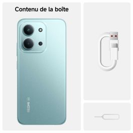 Smartphone Xiaomi 6,9" Octa Core 4 GB RAM 256 GB Verde