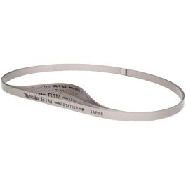 Makita B-40559 Hoja de Sierra de Cinta Bimetálica para Metal, Acero Inoxidable, Fundición, 18 TPI, 83.5 cm, 5 Unidades Precio: 81.50000012. SKU: B1GW6D26PX