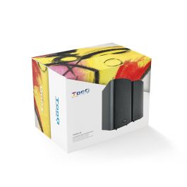 Altavoces Autoamplificados TooQ TQOWS-01B/ 60W/ 2.0 Altavoces Autoamplificados TooQ TQOWS-01B/ 60W/ 2.0
