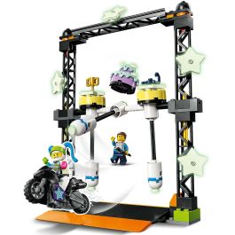LEGO City Desafío Acrobático: Derribo - Juego de Construcción para Niños 5+ años, 117 piezas
