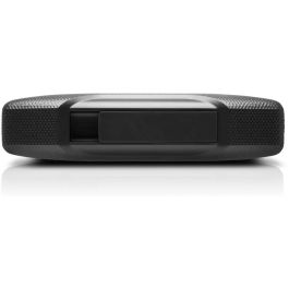 SanDisk G-DRIVE ArmorATD Disco Duro Portátil 1TB 2.5" USB-C Resistente Caídas Polvo Agua Gris