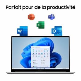 Samsung SAM1701162161885 Portátil Galaxy Book 3 15,6'' Intel Core i5 8GB RAM 512GB SSD Samsung SAM1701162161885 Portátil Galaxy Book 3 15,6'' Intel Core i5 8GB RAM 512GB SSD
