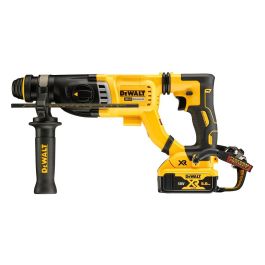 DeWALT Martillo Perforador SDS-Plus DCH263NK-XJ 18V, 28 mm, 2.7 kg, Nivel de vibración 9.1 m/s², Inalámbrico, Amarillo