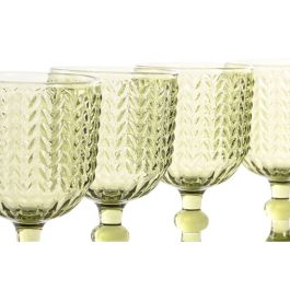 Copa Basicos DKD Home Decor Verde 8.8 x 16.3 x 8.8 cm Set de 6 Copa Basicos DKD Home Decor Verde 8.8 x 16.3 x 8.8 cm Set de 6