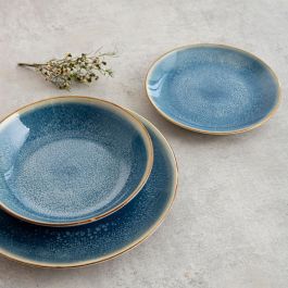 Vajilla Porcelana Aura Bidasoa 12 Piezas - 4 Personas