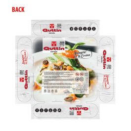 Quttin Fuente Vidrio Cuadrada 25 x 22 cm 1.6L (6 Unidades)