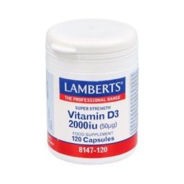 Lamberts Vitamina D3 2000UI, 120 Cápsulas. Esencial para Huesos y Sistema Inmune. Apto para Vegetarianos. Precio: 24.8900003. SKU: B1GNXPDY4Y