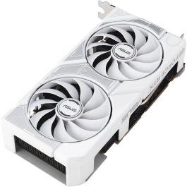 ASUS Dual RTX5060-O8G-WHITE NVIDIA GeForce RTX 5060 8 GB GDDR7 Tarjeta Gráfica Blanca