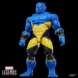 HASBRO Marvel Legends Series Figura Articulada Beast X-Men Astonishing 15cm con 4 Accesorios y Manos/Cabeza Alternativas