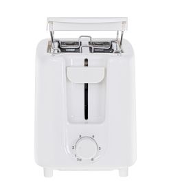 Adler ad 3223 Tostadora 2 ranuras, 900W, Blanca, 6 niveles de potencia, incluye rejilla y bandeja recogemigas, apagado automático