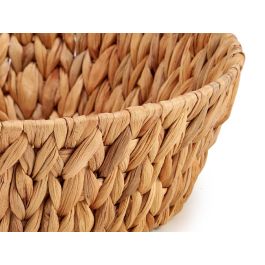 Centro de Mesa Redondo de Paja Alto con Asas Giftdecor 39.5x16.5x35 cm (12 Unidades) Centro de Mesa Redondo de Paja Alto con Asas Giftdecor 39.5x16.5x35 cm (12 Unidades)