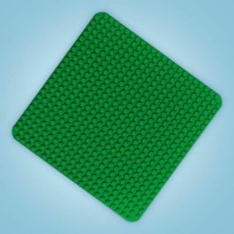 LEGO 10460 Placa de Construcción Verde, Juguete de Construcción para Bebés 18 Meses