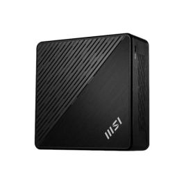 MSI Barebone Cubi N Adl-046Bes. N200. Intel Uma Graphics. Negro MSI Barebone Cubi N Adl-046Bes. N200. Intel Uma Graphics. Negro