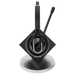 EPOS Auriculares DECT Inalámbricos Impact DW 20 ML EU para Oficina/Centro de Llamadas, Cancelación de Ruido, Alcance 180m, Color Negro/Plata Precio: 339.94999973. SKU: B1G4XYSZR3