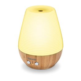Beurer Difusor de Aroma con Luz LED 180ml, Cromoterapia y Ultrasonidos para Aromaterapia