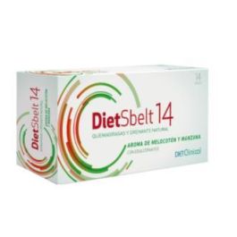 Dietsbelt 14 Viales Detox y Quemagrasas con Alcachofa, Diente de León, L-Carnitina, Té Rojo y Verde. Aroma Melocotón y Manzana Precio: 18.8999998. SKU: B1KHLARDFR